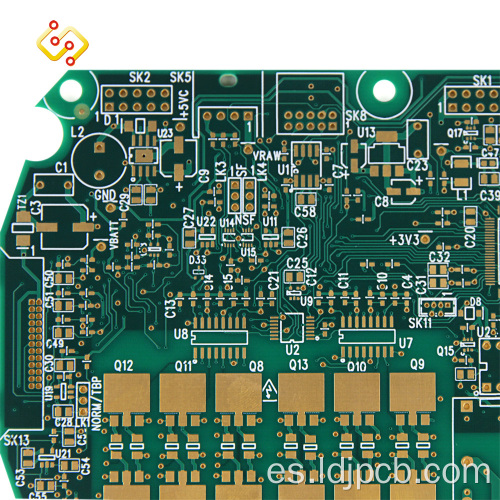 PCB Imprimido Circuito de circuito Médico Gold PCB